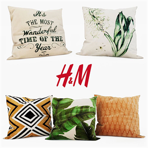 H & M Home - Decorative Pillows set 11